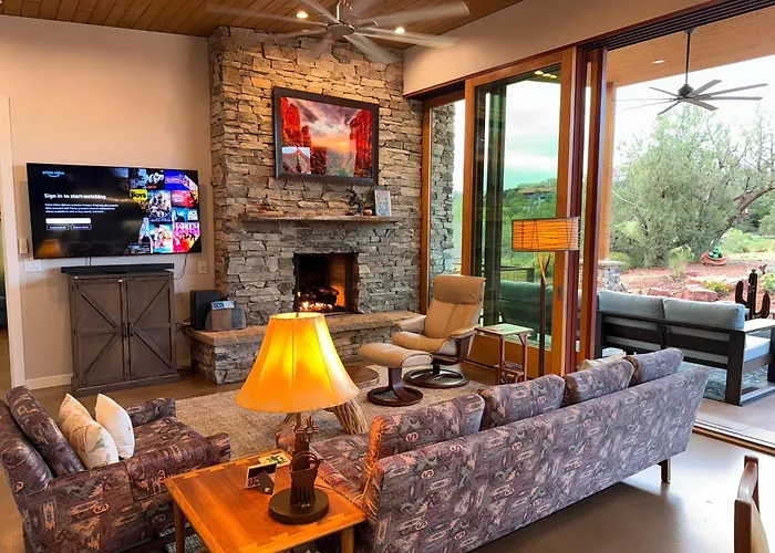 Holiday home Rojo Retreat Sedona Hottub Bellrock Views 2bd 1.5ba Sleeps 4 *