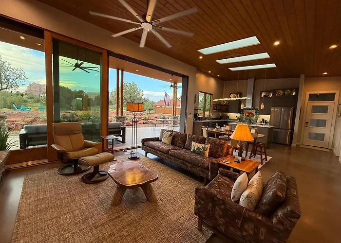 Rojo Retreat Sedona Hottub Bellrock Views 2bd 1.5ba Sleeps 4 Oak Creek