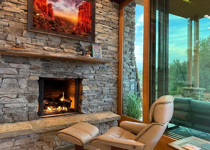 Rojo Retreat Sedona Hottub Bellrock Views 2bd 1.5ba Sleeps 4 Holiday home