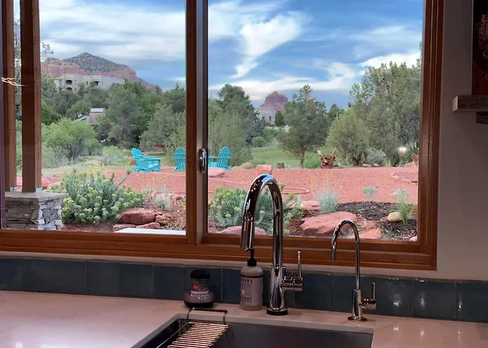 Rojo Retreat Sedona Hottub Bellrock Views 2bd 1.5ba Sleeps 4 *