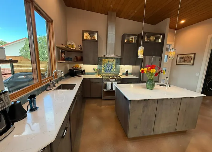 Rojo Retreat Sedona Hottub Bellrock Views 2bd 1.5ba Sleeps 4 Oak Creek