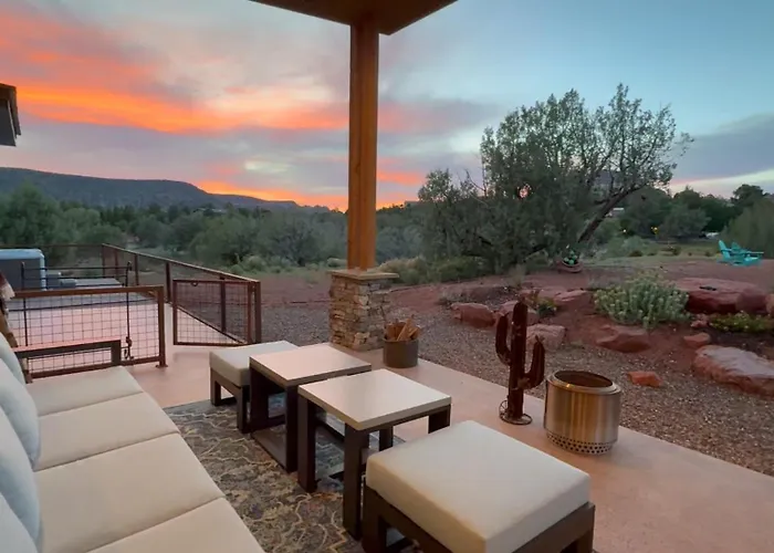 Rojo Retreat Sedona Hottub Bellrock Views 2bd 1.5ba Sleeps 4 *