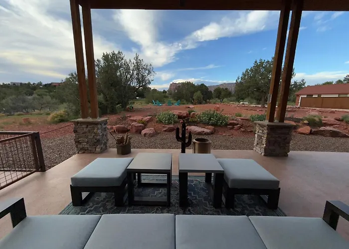 Rojo Retreat Sedona Hottub Bellrock Views 2bd 1.5ba Sleeps 4 Holiday home *