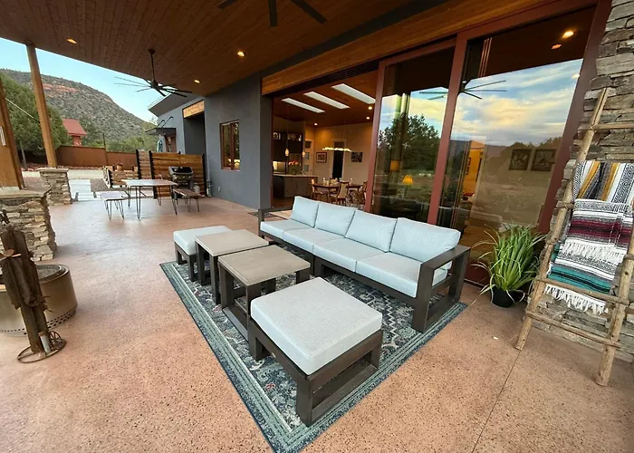 Rojo Retreat Sedona Hottub Bellrock Views 2bd 1.5ba Sleeps 4 Oak Creek