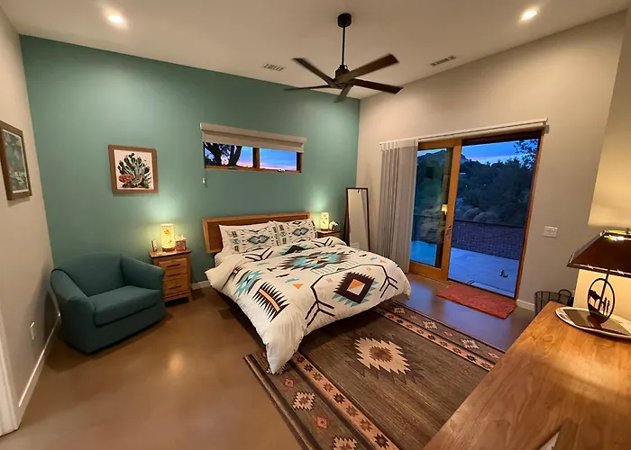 Rojo Retreat Sedona Hottub Bellrock Views 2bd 1.5ba Sleeps 4 *