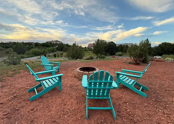 Rojo Retreat Sedona Hottub Bellrock Views 2bd 1.5ba Sleeps 4 Holiday home