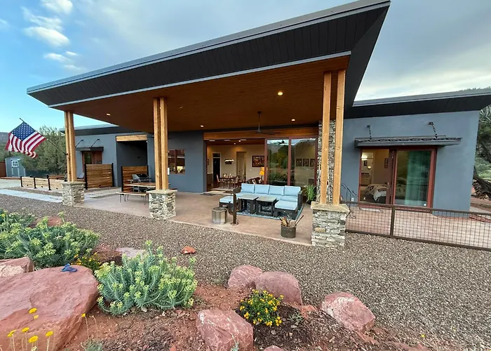 Rojo Retreat Sedona Hottub Bellrock Views 2bd 1.5ba Sleeps 4