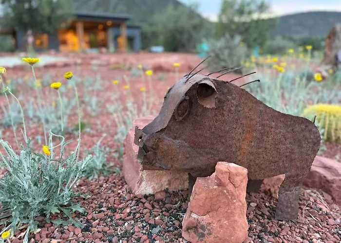 Holiday home Rojo Retreat Sedona Hottub Bellrock Views 2bd 1.5ba Sleeps 4 *
